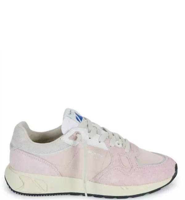 Pepe Jeans Γυναικεία Sneakers Ροζ