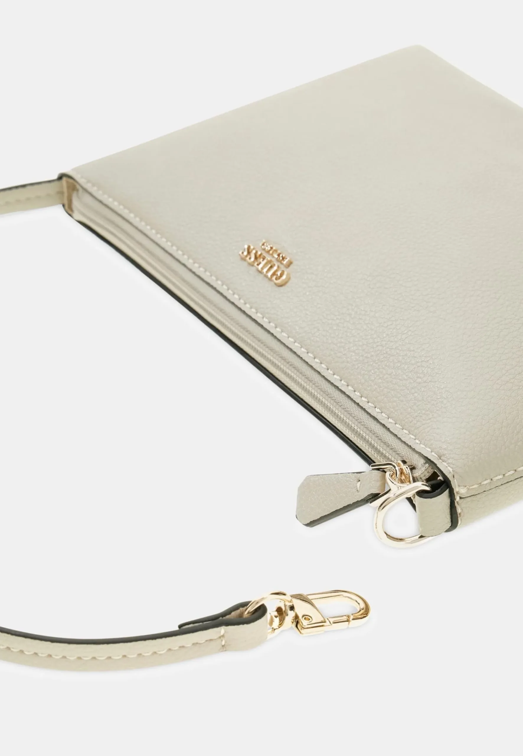 GUESS Melody Γυναικεία Τσάντα Ώμου Μπέζ Eco-Leather 4 GUESS Melody Γυναικεία Τσάντα Ώμου Μπέζ Eco-Leather - Image 4