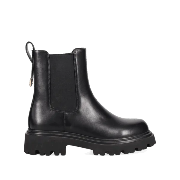 Μαύρα Chelsea Μποτάκια με Chunky Σόλα | Migato