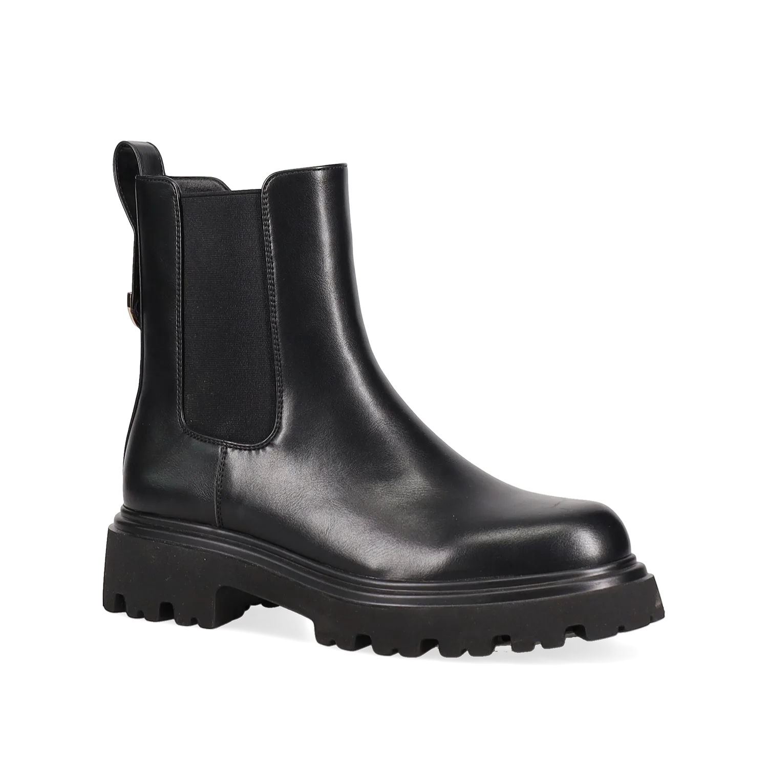 Μαύρα Chelsea Μποτάκια με Chunky Σόλα | Migato 2 Μαύρα Chelsea Μποτάκια με Chunky Σόλα | Migato - Image 2