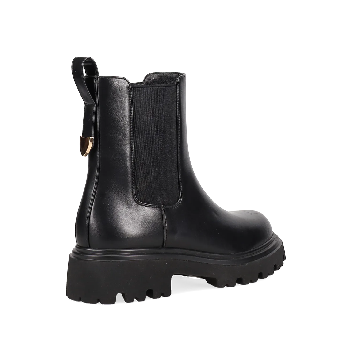 Μαύρα Chelsea Μποτάκια με Chunky Σόλα | Migato 3 Μαύρα Chelsea Μποτάκια με Chunky Σόλα | Migato - Image 3