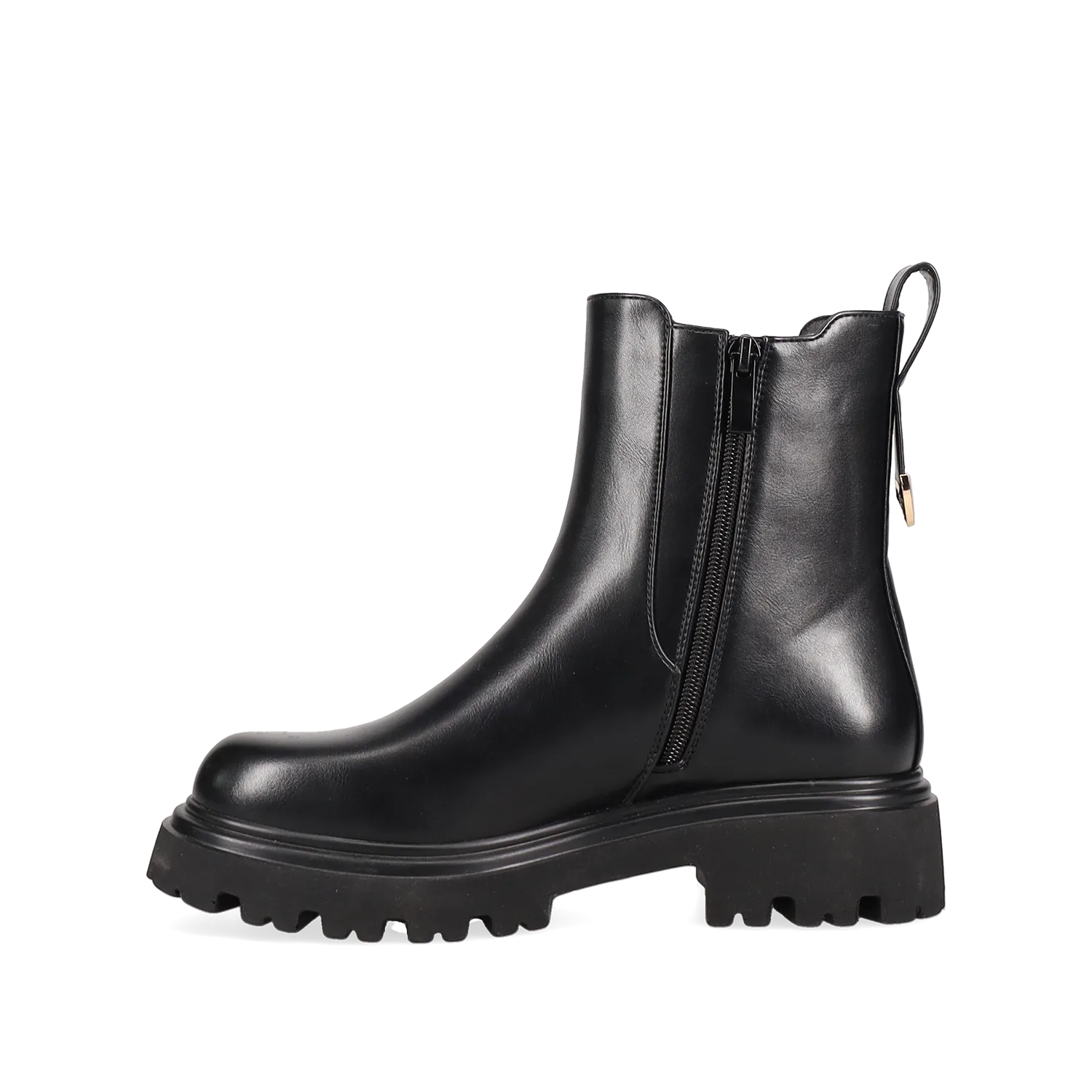 Μαύρα Chelsea Μποτάκια με Chunky Σόλα | Migato 4 Μαύρα Chelsea Μποτάκια με Chunky Σόλα | Migato - Image 4
