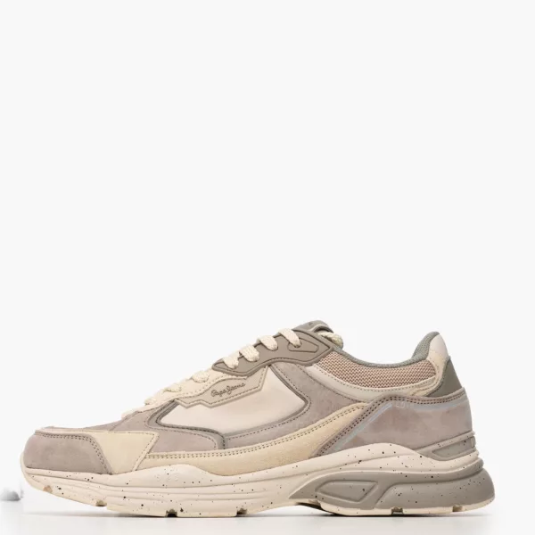 Pepe Jeans Ανδρικά Sneakers Μπεζ – Casual Στυλ & Απόλυτη Άνεση