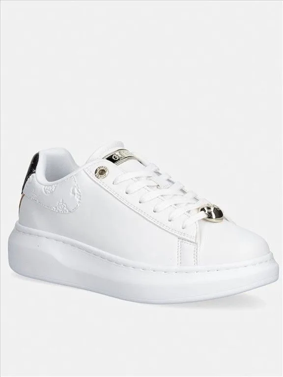 Guess Fireup Γυναικείο Sneaker Λευκό με Platform Σόλα 2 Guess Fireup Γυναικείο Sneaker Λευκό με Platform Σόλα - Image 2