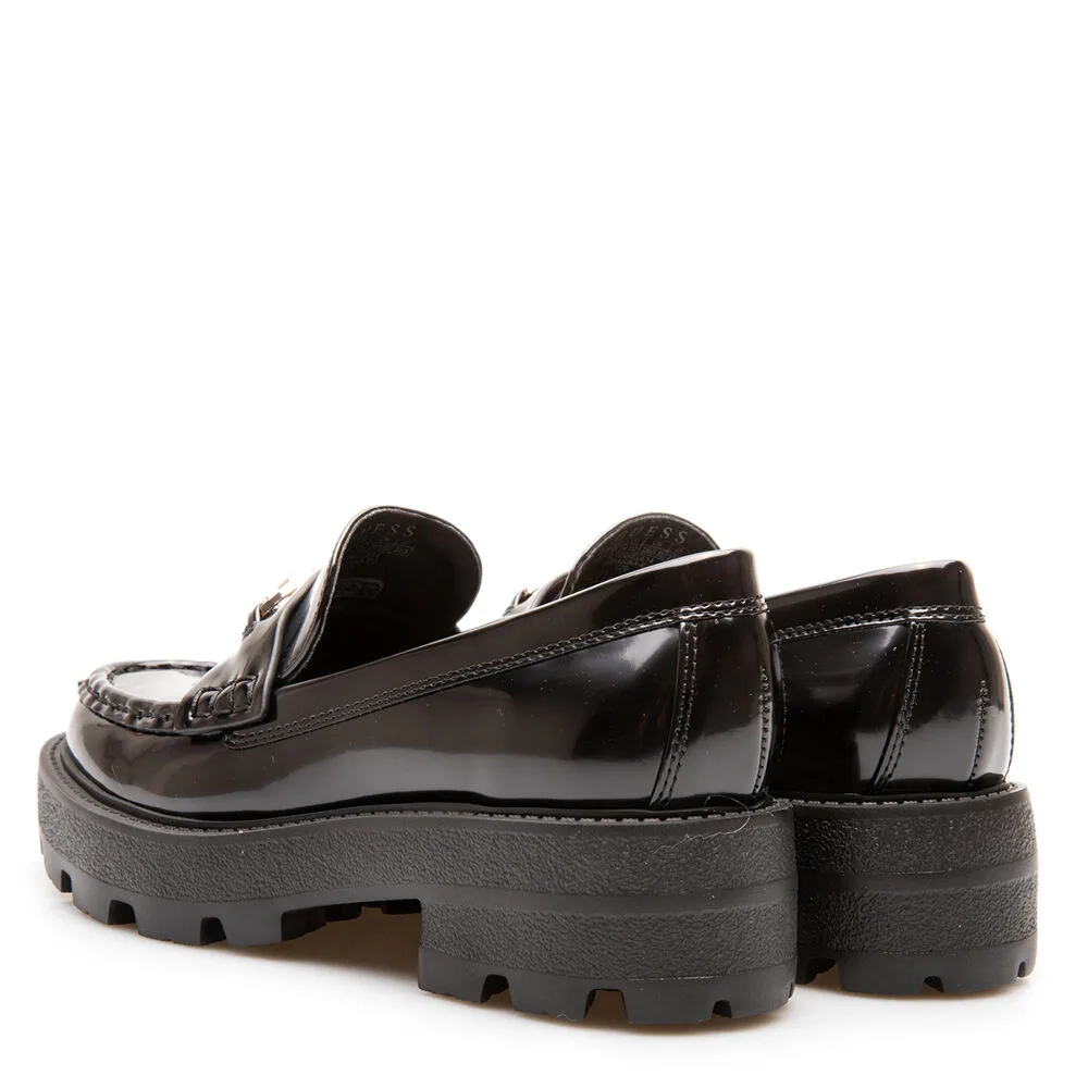 Guess Γυναικεία Loafer Λουστρίνι με Chunky Σόλα – Μαύρο 3 Guess Γυναικεία Loafer Λουστρίνι με Chunky Σόλα – Μαύρο - Image 3