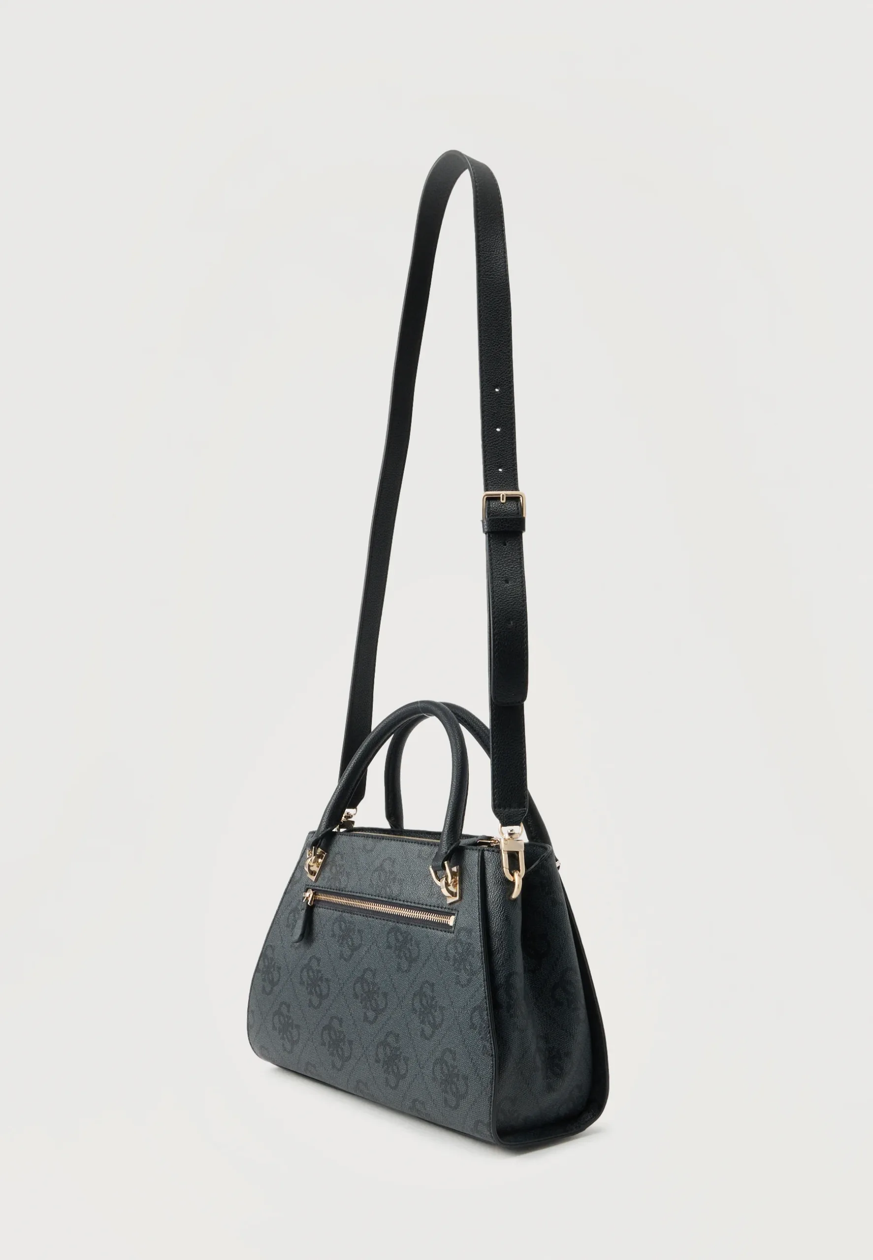 Guess Noelle II Γυναικεία Τσάντα Χειρός με Λουράκι – Ανθρακί 2 Guess Noelle II Γυναικεία Τσάντα Χειρός με Λουράκι – Ανθρακί - Image 2