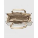 Verde Τσάντα Χειρός Μπεζ με Ανάγλυφη Υφή Croco 3 Verde Τσάντα Χειρός Μπεζ με Ανάγλυφη Υφή Croco - Image 3