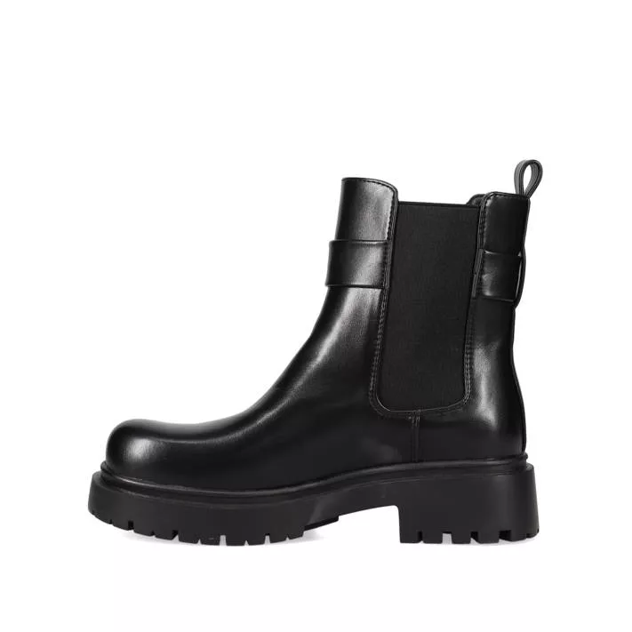 Γυναικεία Μποτάκια Laura Biagiotti – Μαύρο Δέρμα 2 Γυναικεία Μποτάκια Laura Biagiotti – Μαύρο Δέρμα - Image 2