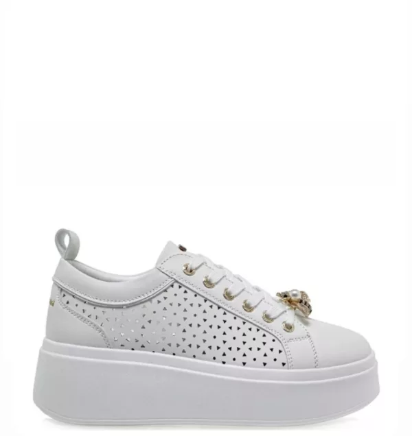 Renato Garini Γυναικεία Sneakers Λευκά