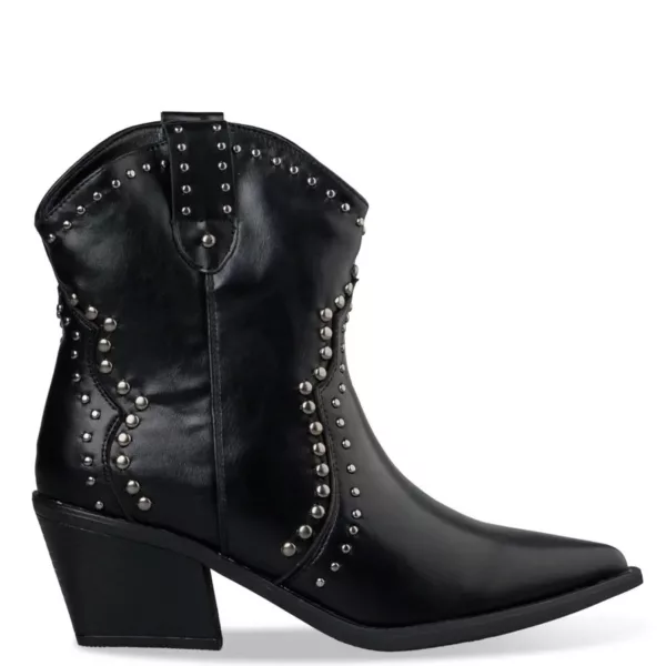Envie Shoes Γυναικεία Μποτάκια Μαύρα
