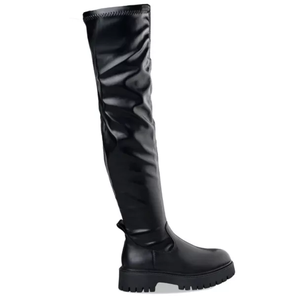 Envie Shoes Γυναικείες Μπότες Μαύρες