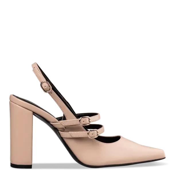 Envie Shoes Γυναικείες Γόβες Μπεζ