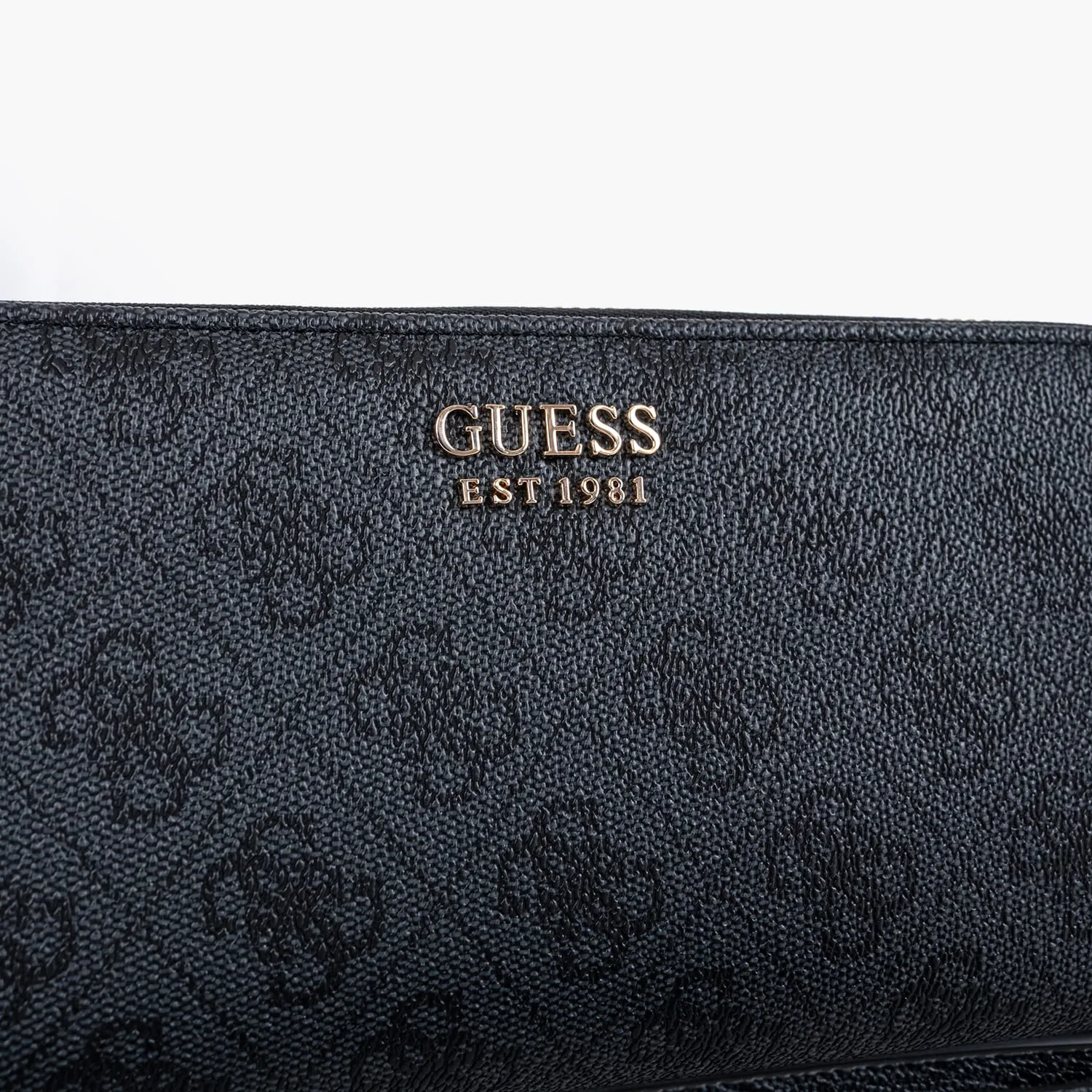 Guess Brenton SLG Wallet Coal Πορτοφόλι με Logo Print 2 Guess Brenton SLG Wallet Coal Πορτοφόλι με Logo Print - Image 2