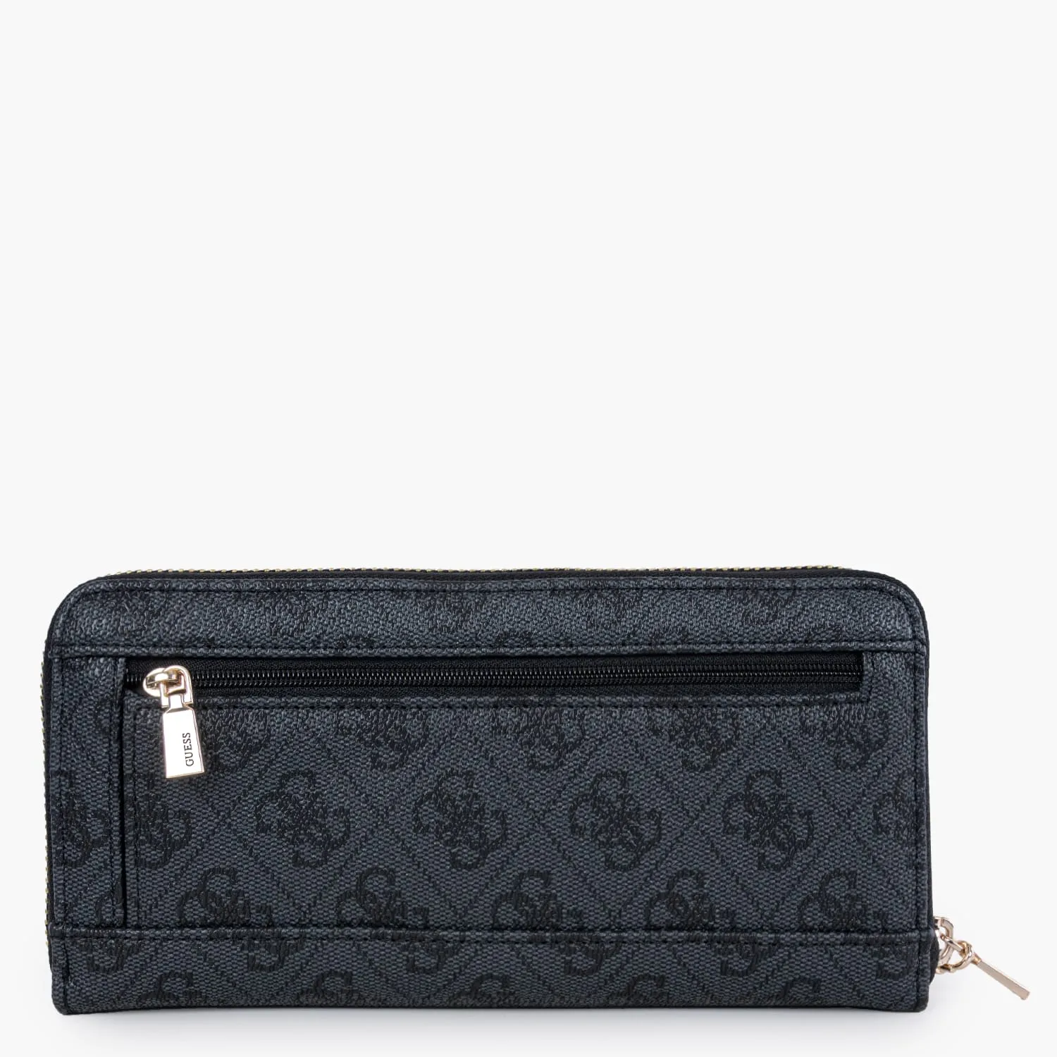 Guess Brenton SLG Wallet Coal Πορτοφόλι με Logo Print 4 Guess Brenton SLG Wallet Coal Πορτοφόλι με Logo Print - Image 4