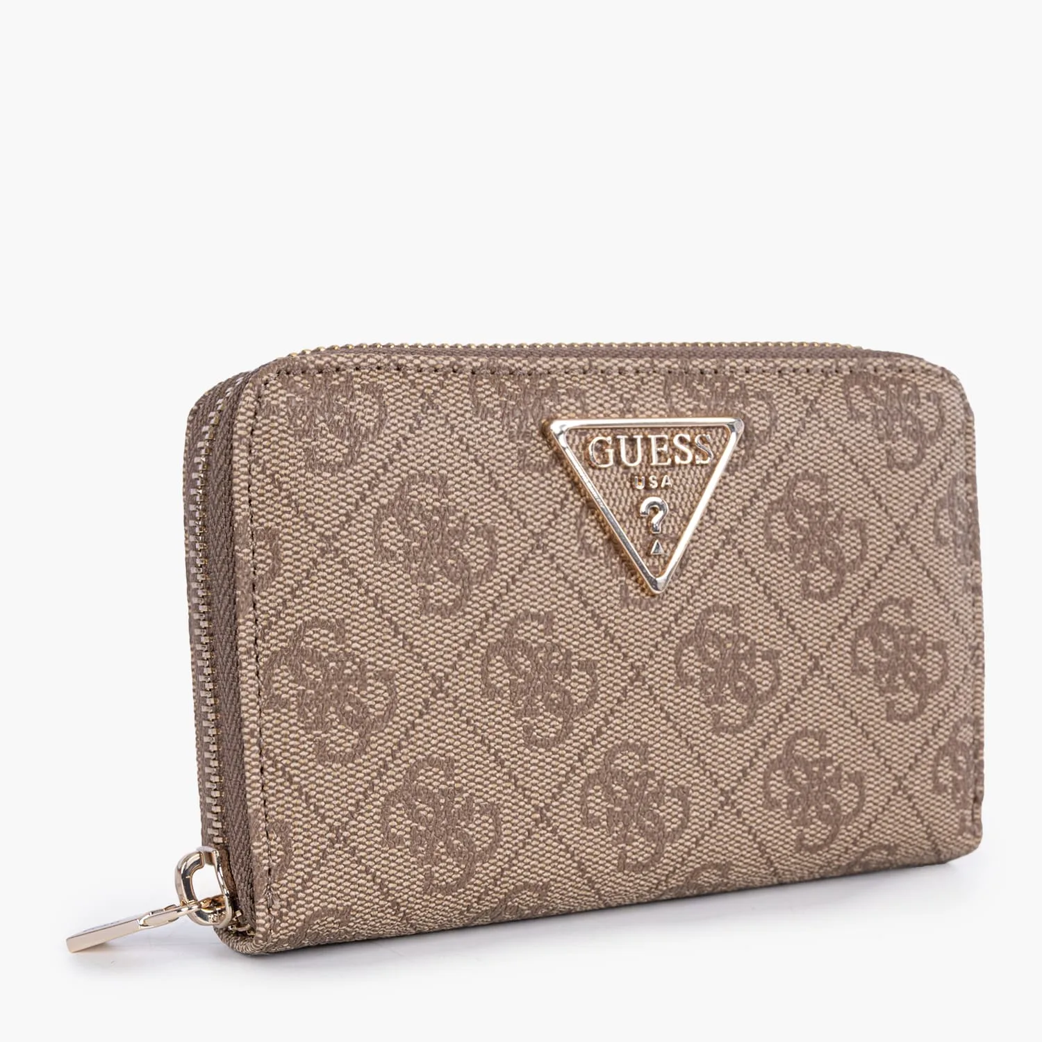 Guess Laurel II SLG Wallet SWSG7459140 Latte Γυναικείο Πορτοφόλι 2 Guess Laurel II SLG Wallet SWSG7459140 Latte Γυναικείο Πορτοφόλι - Image 2