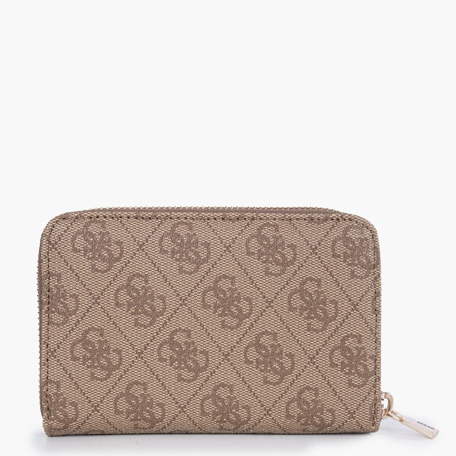 Guess Laurel II SLG Wallet SWSG7459140 Latte Γυναικείο Πορτοφόλι 3 Guess Laurel II SLG Wallet SWSG7459140 Latte Γυναικείο Πορτοφόλι - Image 3