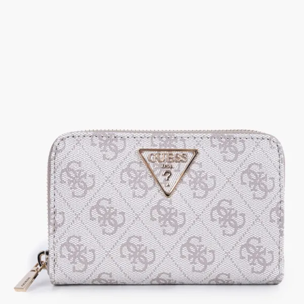 Guess Laurel II SLG Wallet SWSG7459140 Bone Γυναικείο Πορτοφόλι