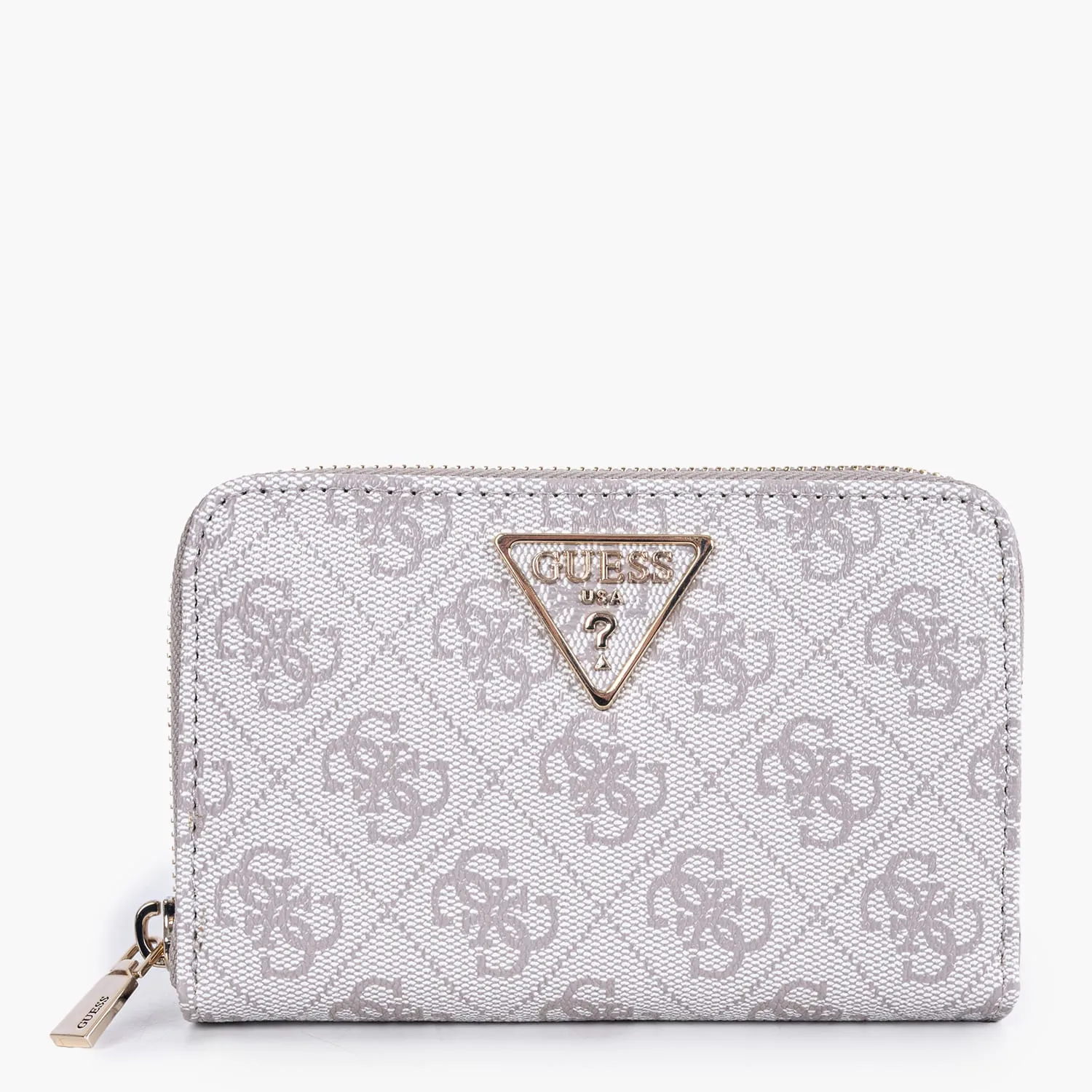 Guess Laurel II SLG Wallet SWSG7459140 Bone Γυναικείο Πορτοφόλι 1 Guess Laurel II SLG Wallet SWSG7459140 Bone Γυναικείο Πορτοφόλι