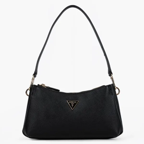 Guess Noelle II Τσάντα Ώμου Μαύρη
