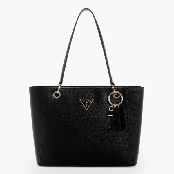 Guess Noelle II Τσάντα Ώμου Μαύρη