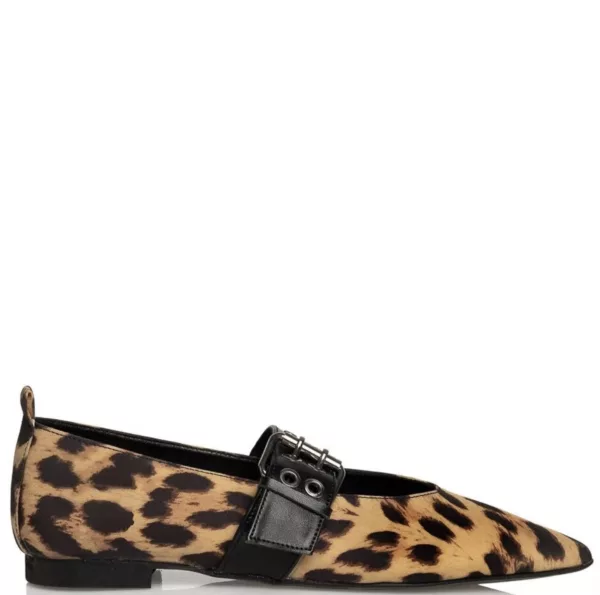 Sante Γυναικείες Μπαλαρίνες Λεοπάρ