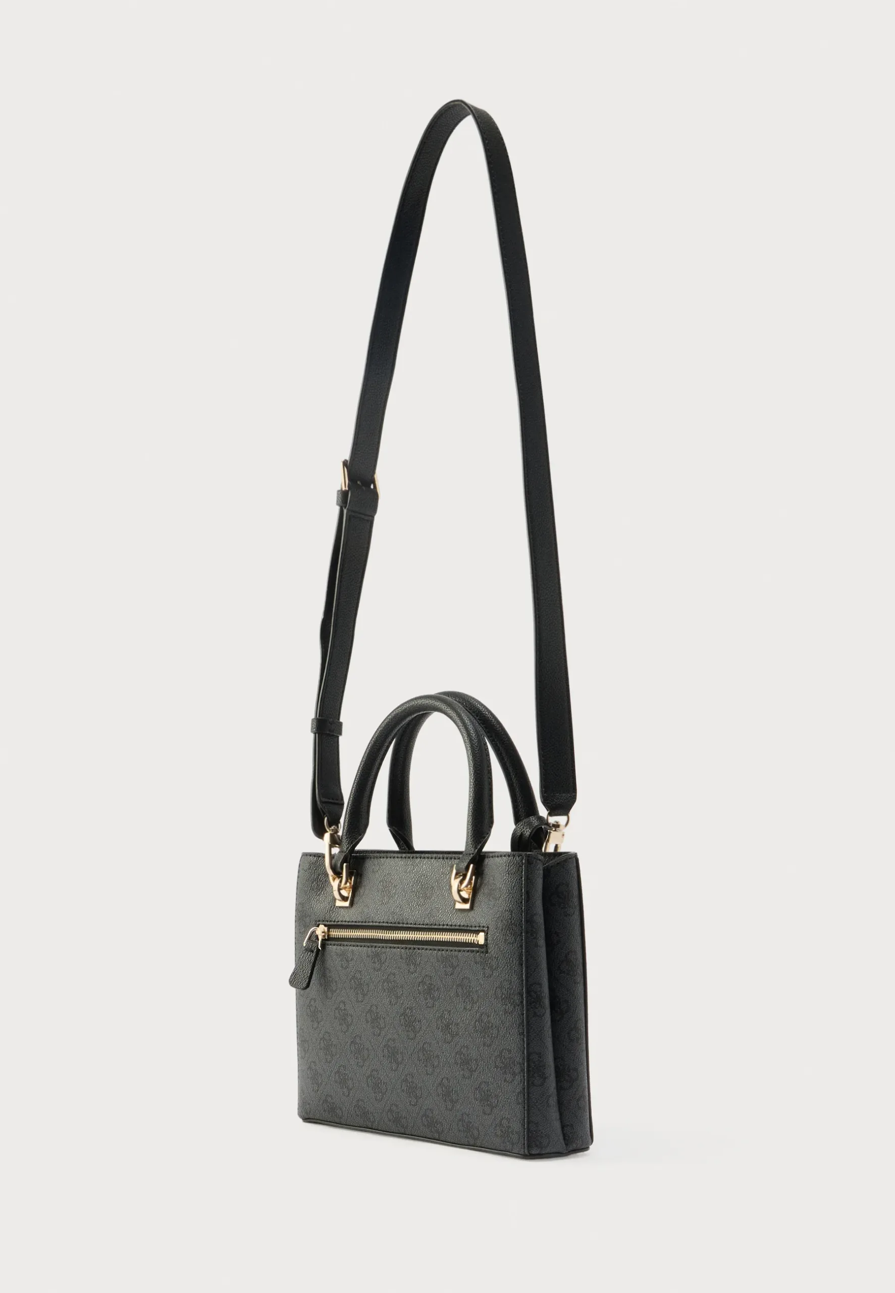 Guess Noelle II Γυναικεία Τσάντα Χειρός με Λουράκι – Ανθρακί 2 Guess Noelle II Γυναικεία Τσάντα Χειρός με Λουράκι – Ανθρακί - Image 2