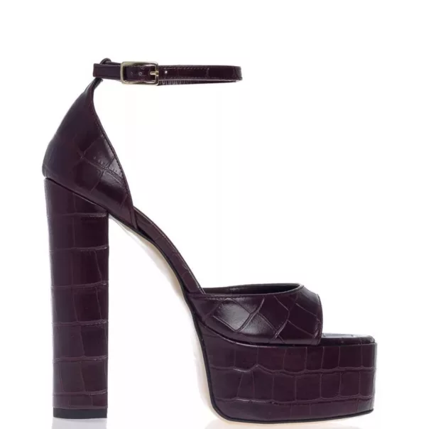 Sante Γυναικεία Πέδιλα Μπορντώ