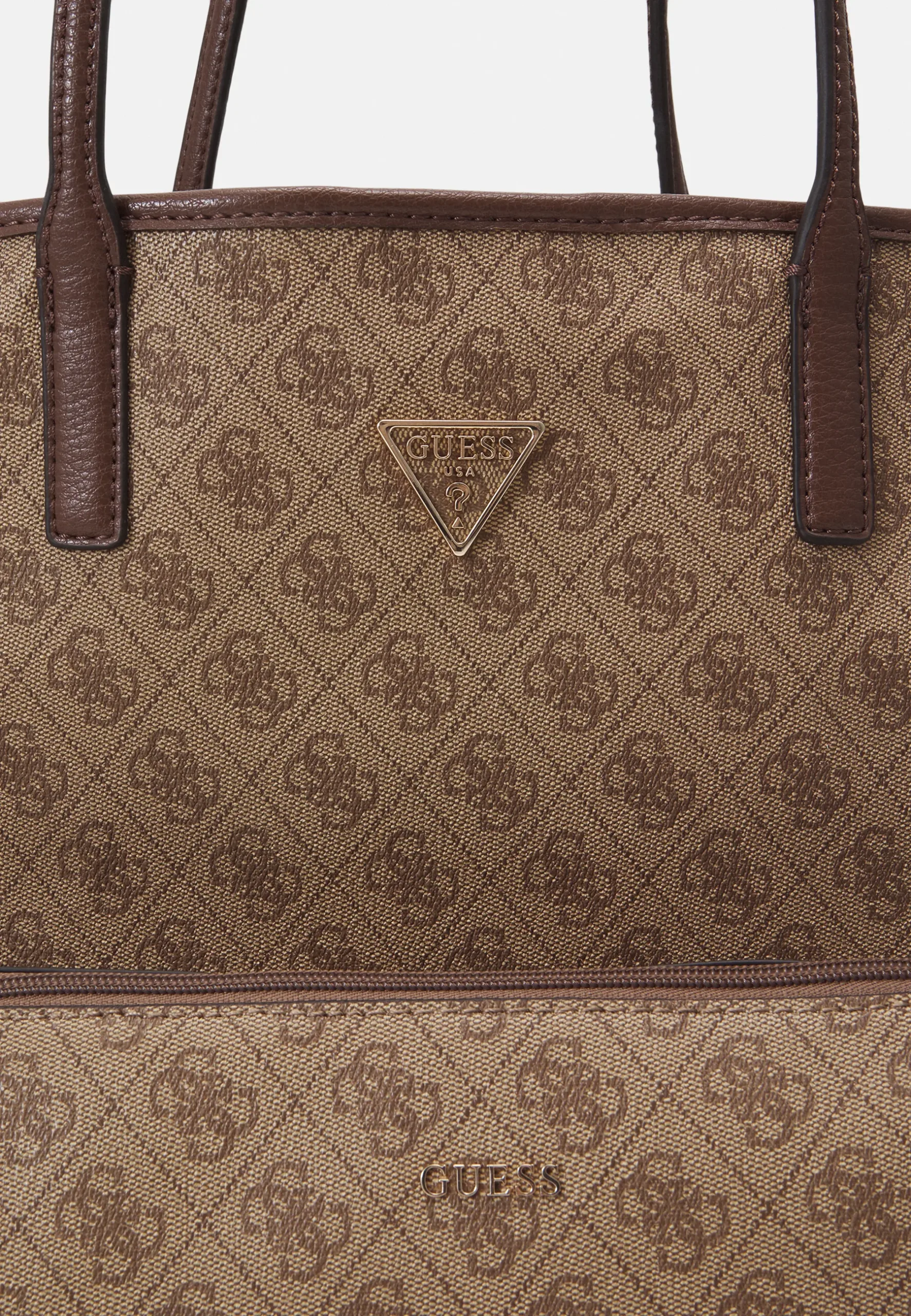 Guess Victtoria Γυναικεία Τσάντα Ώμου με Νεσεσέρ – Καφέ 2 Guess Victtoria Γυναικεία Τσάντα Ώμου με Νεσεσέρ – Καφέ - Image 2