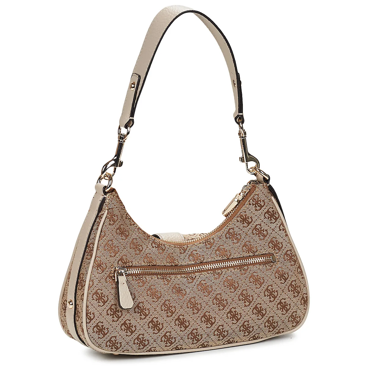 Guess Jessa Shoulder Bag 836218 – Latte Logo 2 Guess Jessa Shoulder Bag 836218 – Latte Logo - Image 2
