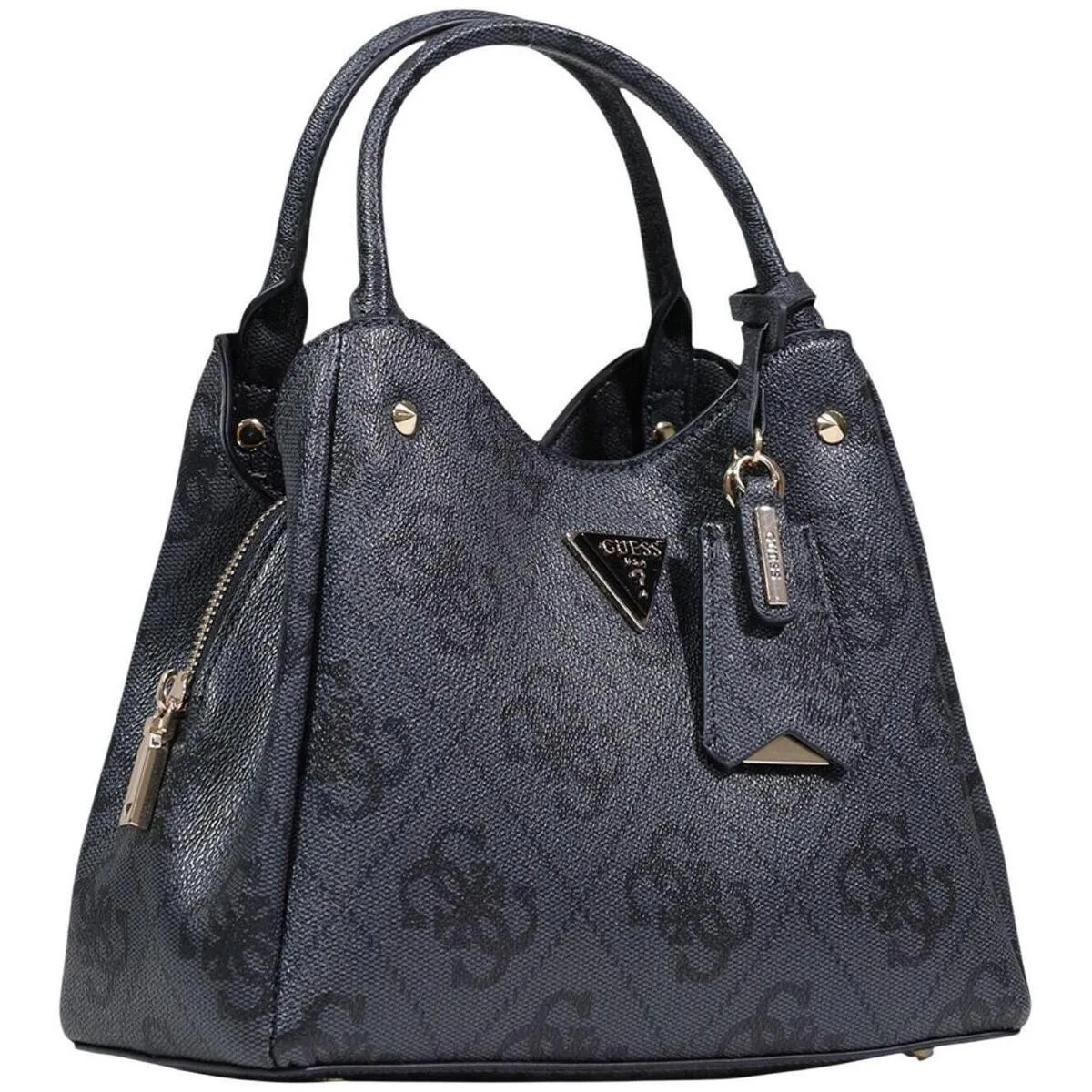 Guess Meridian II Handbag 697405 – Μαύρο Logo 2 Guess Meridian II Handbag 697405 – Μαύρο Logo - Image 2