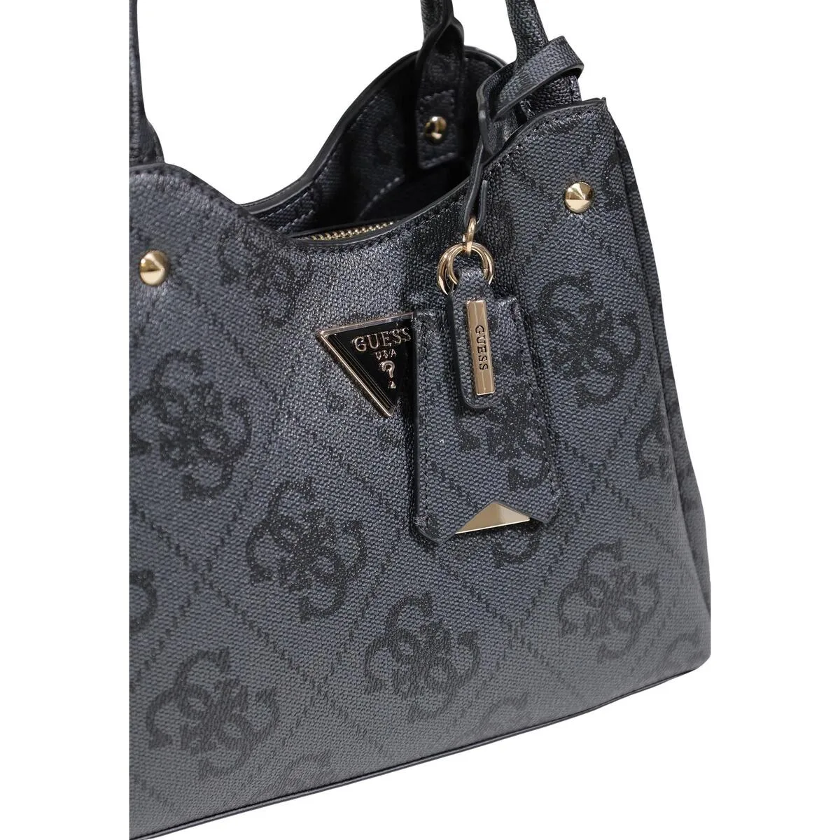 Guess Meridian II Handbag 697405 – Μαύρο Logo 4 Guess Meridian II Handbag 697405 – Μαύρο Logo - Image 4