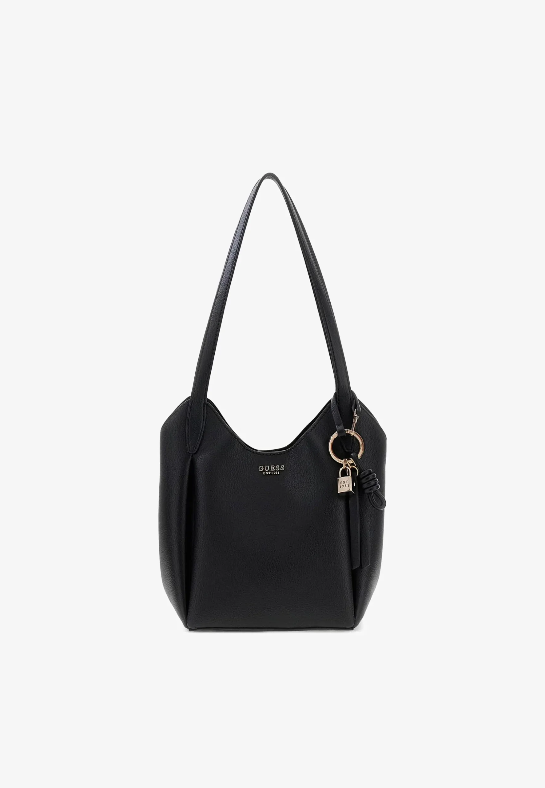 Guess MELODY Bucket Bag Μάυρη Γυναικεία Τσάντα Ώμου 1 Guess MELODY Bucket Bag Μάυρη Γυναικεία Τσάντα Ώμου