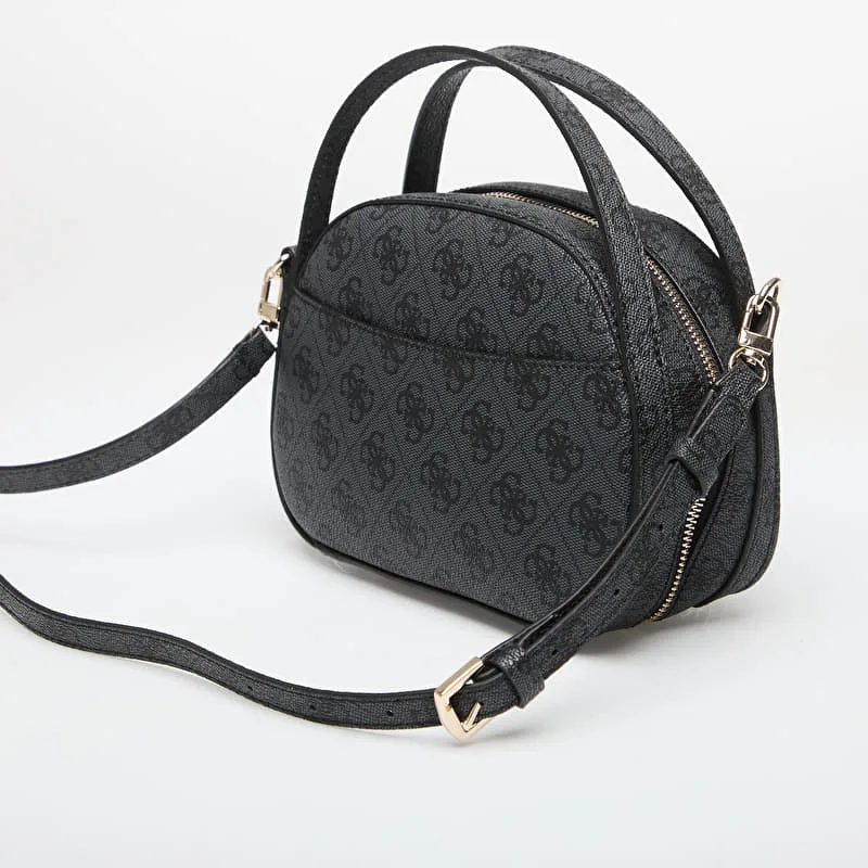 Guess Coleen Γυναικεία Τσάντα Χιαστί – Ανθρακί 4 Guess Coleen Γυναικεία Τσάντα Χιαστί – Ανθρακί - Image 4