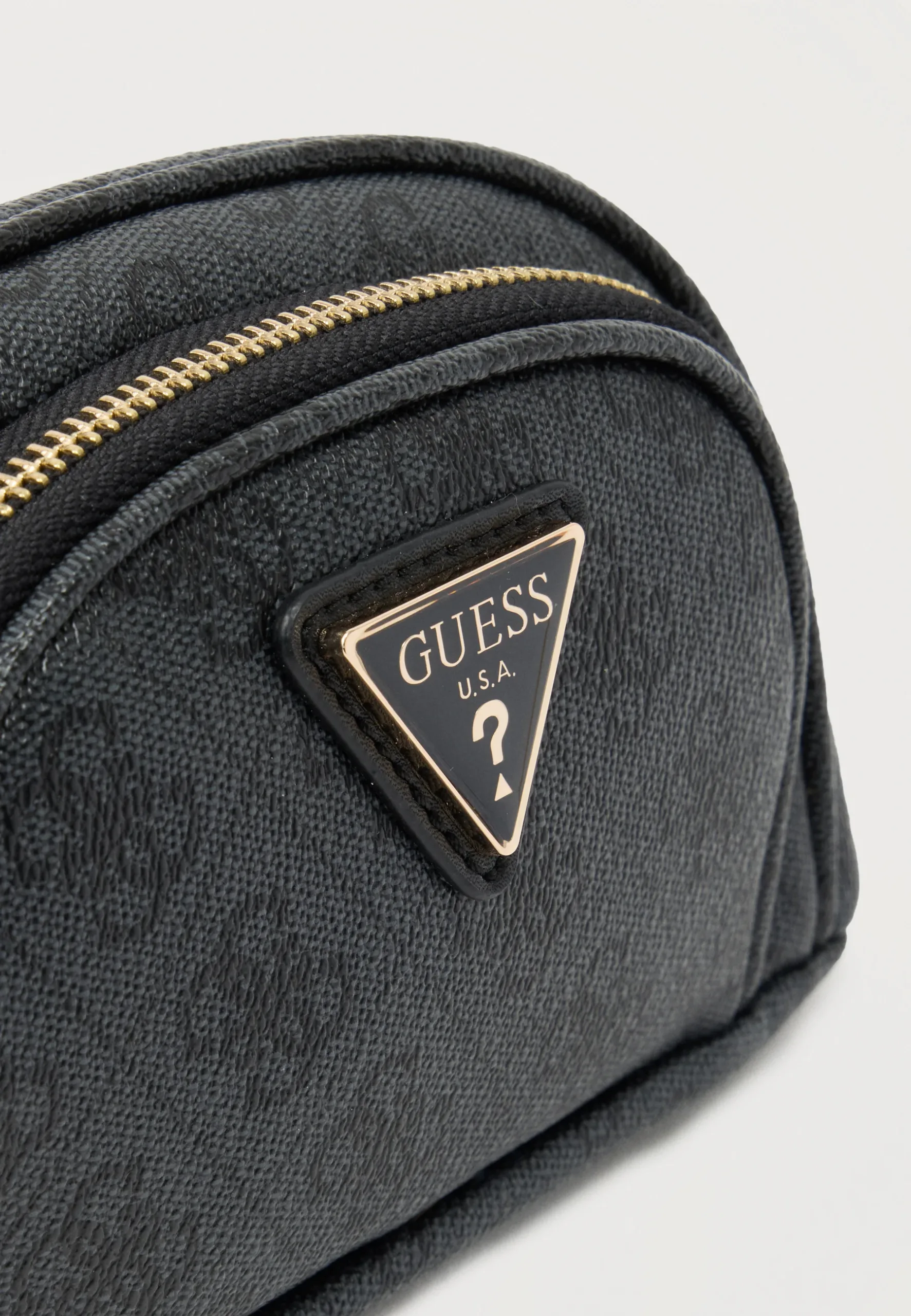 Guess Latona Belt Bag HB9211080 – Μαύρο Logo 2 Guess Latona Belt Bag HB9211080 – Μαύρο Logo - Image 2
