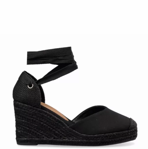 Envie Shoes Γυναικείες Εσπαντρίγιες Μαύρες