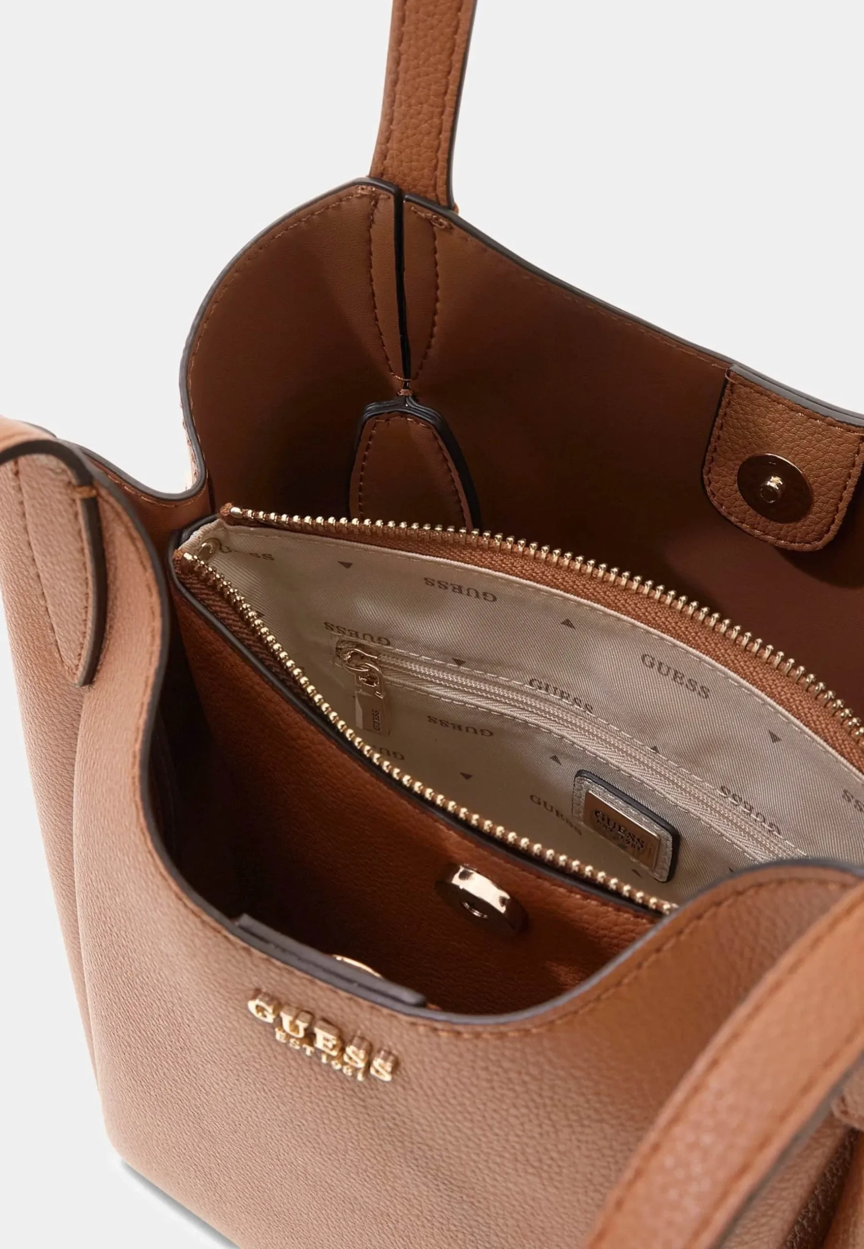 Guess MELODY Bucket Bag Ταμπά Γυναικεία Τσάντα Ώμου 2 Guess MELODY Bucket Bag Ταμπά Γυναικεία Τσάντα Ώμου - Image 2