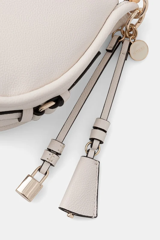 Guess Danya Shoulder Bag BG991801 – Εκρού 4 Guess Danya Shoulder Bag BG991801 – Εκρού - Image 4