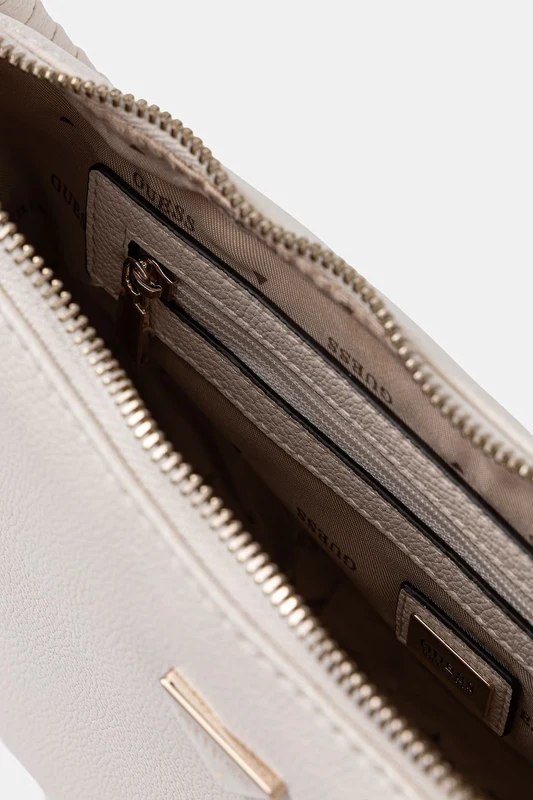 Guess Danya Shoulder Bag BG991801 – Εκρού 5 Guess Danya Shoulder Bag BG991801 – Εκρού - Image 5