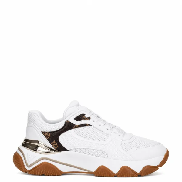 GUESS Mazzy2 Γυναικεία Sneakers Λευκά