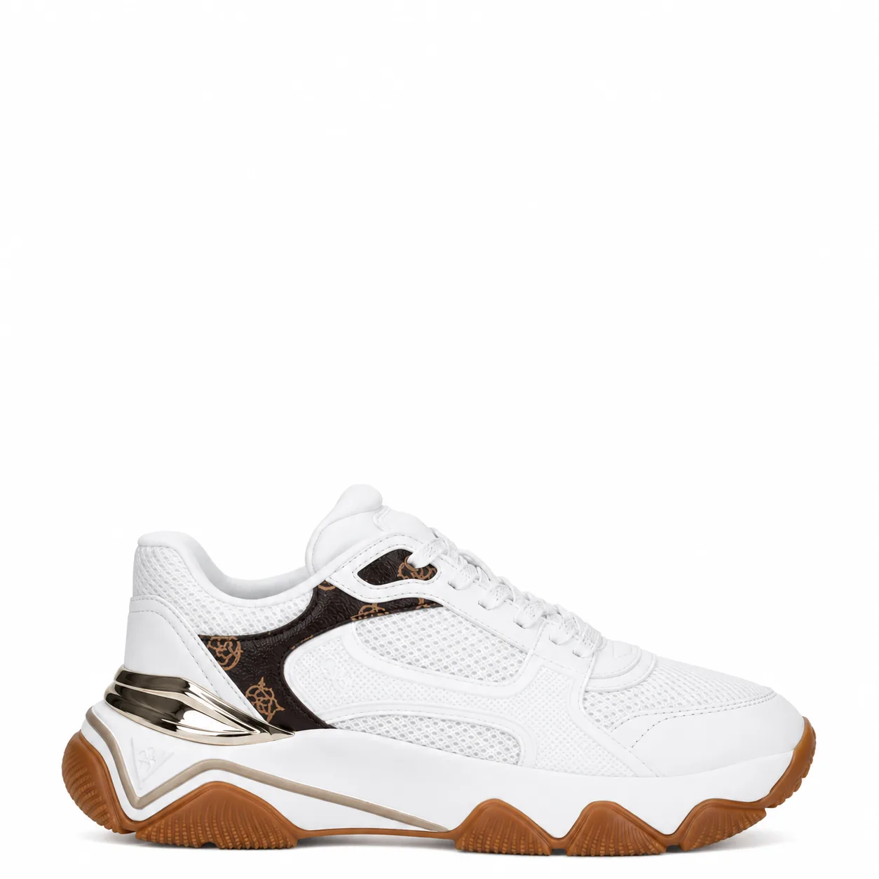 GUESS Mazzy2 Γυναικεία Sneakers Λευκά 1 GUESS Mazzy2 Γυναικεία Sneakers Λευκά