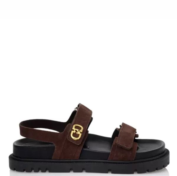 Sante Day2day Γυναικεία Flats Καφέ