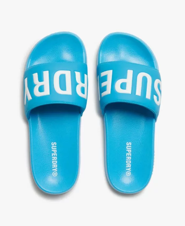 Superdry Αντρικές Παντόφλες Μπλε