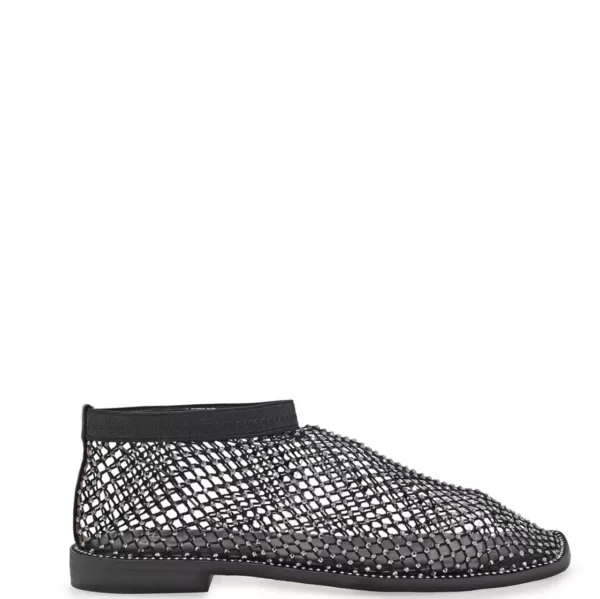 Exe Γυναικεία Flats Μαύρα