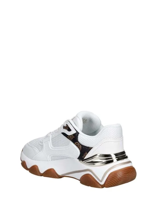 GUESS Mazzy2 Γυναικεία Sneakers Λευκά 2 GUESS Mazzy2 Γυναικεία Sneakers Λευκά - Image 2