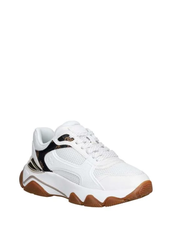 GUESS Mazzy2 Γυναικεία Sneakers Λευκά 3 GUESS Mazzy2 Γυναικεία Sneakers Λευκά - Image 3