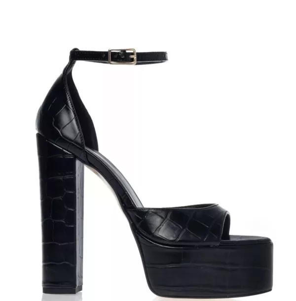 Sante Γυναικεία Πέδιλα Μαύρα