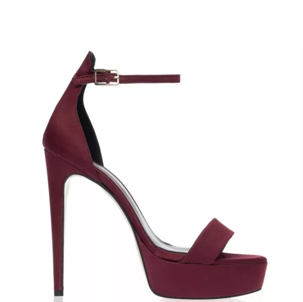 Sante Γυναικείο Πέδιλο Μπορντώ