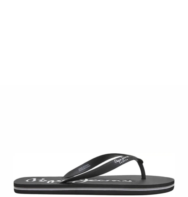 Pepe Jeans Αντρική Σαγιονάρα Μαύρη