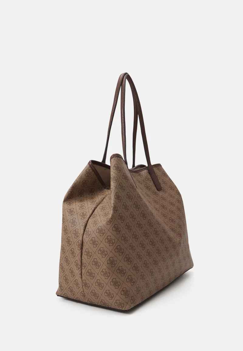 Guess Victtoria Γυναικεία Τσάντα Ώμου με Νεσεσέρ – Καφέ 3 Guess Victtoria Γυναικεία Τσάντα Ώμου με Νεσεσέρ – Καφέ - Image 3