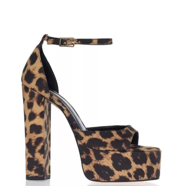 Sante Γυναικεία Πέδιλα Λεοπάρ